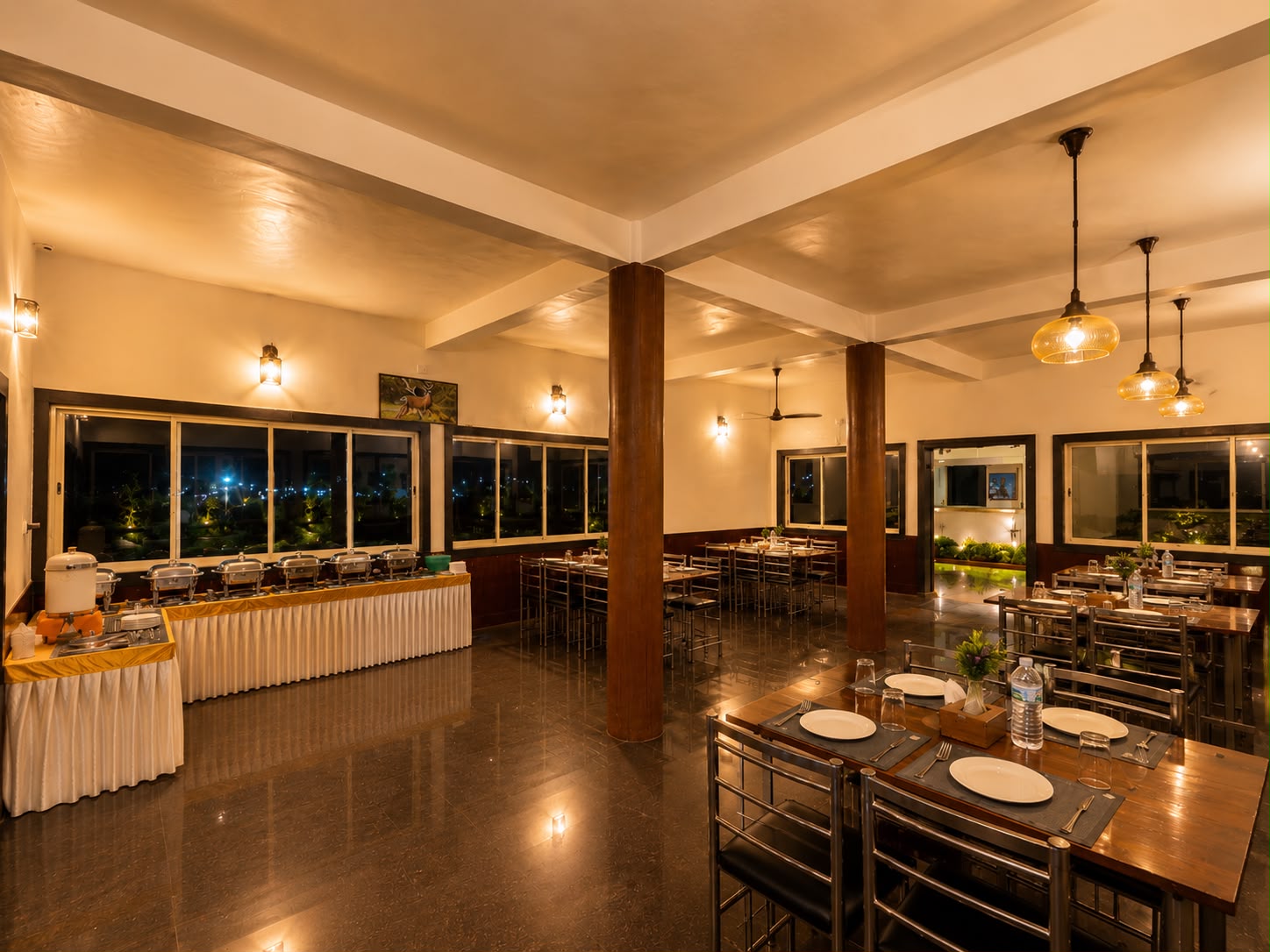 Wildlife Gir Resort Restaurant